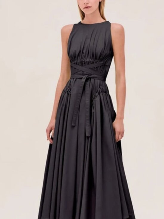 Alexis Dresses & Skirts - Alexis black Sleeveless Midi Dress